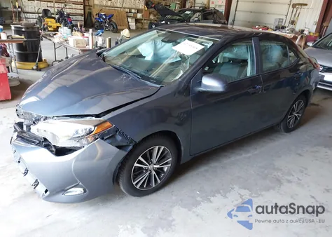 2017 Toyota Corolla Le из США, поврежденный, VIN 2T1BURHE2HC880590